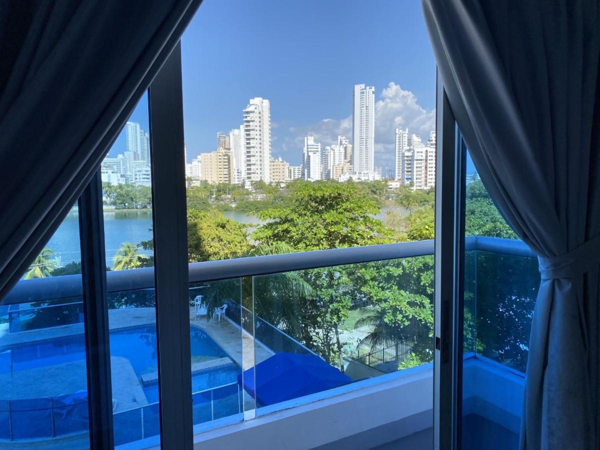 Apartamento Mirador Del Laguito Cartagena Exterior foto